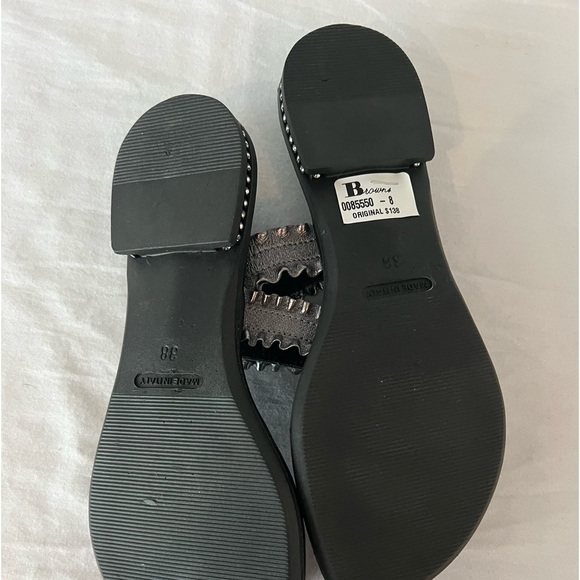 Browns exclusive sandal NWT - Picture 6 of 6